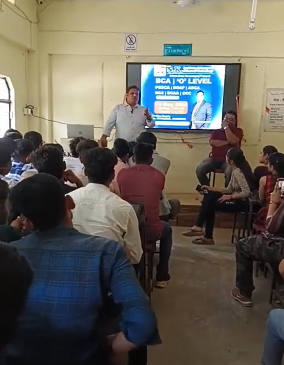 Student with Headphones